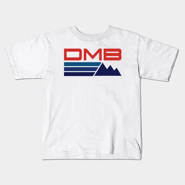 Alpine DMB Kids T-Shirt by Story At Dawn 